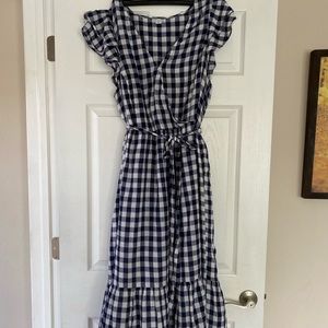 old navy | ruffle dress | xl